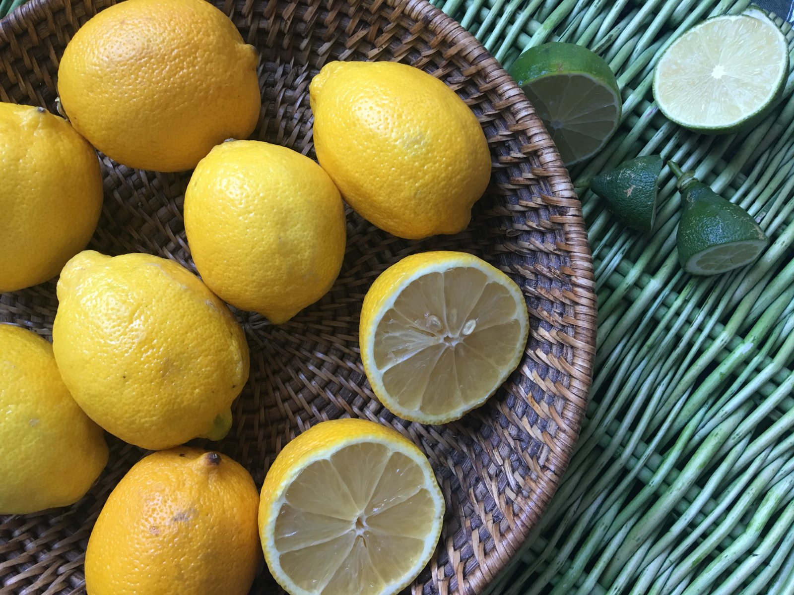 remède naturel citron jaune